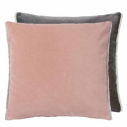 Varese 22" x 22" Square Velvet Throw Pillow by Designers Guild Throw Pillows Designers Guild Cameo & Roebuck 