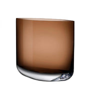 Blade Vase by Pentagon Design for Nude Vases, Bowls, & Objects Nude Caramel 