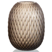 Metamorphosis 8" Brown Vase by Rony Plesl for Ruckl Vases, Bowls, & Objects Ruckl 