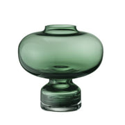 Alfredo Green Glass Vase, 9.84" by Alfredo Häberli for Georg Jensen Vases, Bowls, & Objects Georg Jensen 