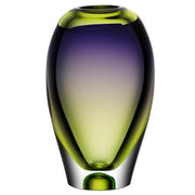 Vision 10" Purple & Green Vase by Göran Wärff for Kosta Boda Vases, Bowls, & Objects Kosta Boda 