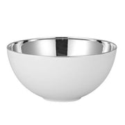 TAC 02 Skin Platinum Serving Bowl, 7.5 Inch by Walter Gropius for Rosenthal Dinnerware Rosenthal 