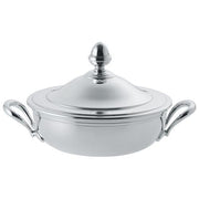 Rencontre Silverplated 7" Vegetable Dish by Ercuis Serving Bowl Ercuis 