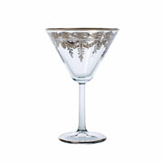 Vetro Platinum Martini, 7 oz by Arte Italica Glassware Arte Italica 