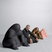 Dede Doorstop Sculpture by Philippe Starck for Alessi Bookends Alessi 