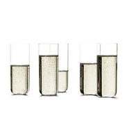 Champagne Glass, set of 6 by Vincent Van Duysen for When Objects Work Glassware When Objects Work 