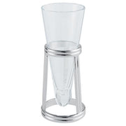 Eclat Silverplated 1oz Vodka Shot Glass by Ercuis Glassware Ercuis 