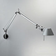 Tolomeo Mini Wall Lamp by Michele de Lucchi for Artemide Lighting Artemide J Bracket Aluminum 