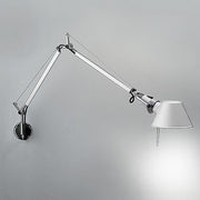 Tolomeo Mini Wall Lamp by Michele de Lucchi for Artemide Lighting Artemide J Bracket White 