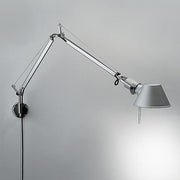 Tolomeo Micro Wall Lamp by Michele de Lucchi for Artemide Lighting Artemide S Bracket 
