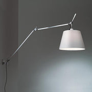 Tolomeo Mega Wall Lamp by Michele de Lucchi for Artemide Lighting Artemide Silver Fiber/Aluminum 12" 