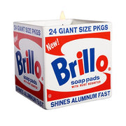 Andy Warhol Brillo Candle by Ligne Blanche Paris Candles Ligne Blanche 