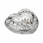 Giftology Heart Box, by Waterford Jewelry Holders Waterford 