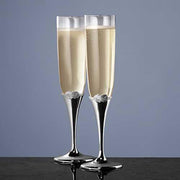 Vera Infinity Toasting Flute, Set of 2 by Vera Wang for Wedgwood Glassware Wedgwood 