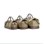 Weekender Travel Bag by Tusting Duffel Bag Tusting Lichen Waxed Canvas Large 