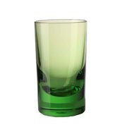 Whiskey Acrylic Highball, 9 oz. by Marioluca Giusti Glassware Marioluca Giusti Green 