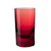 Whiskey Acrylic Highball, 9 oz. by Marioluca Giusti Glassware Marioluca Giusti Red 