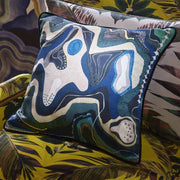 White Sands Sunset Ruisseau 20" Square Throw Pillow by Christian Lacroix for Designers Guild Throw Pillows Christian Lacroix 