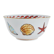Il Viaggio di Nettuno Large White Bowl by Luke Edward Hall for Richard Ginori Dinnerware Richard Ginori 