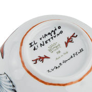 Il Viaggio di Nettuno Large White Bowl by Luke Edward Hall for Richard Ginori Dinnerware Richard Ginori 