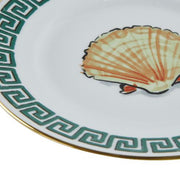 Il Viaggio di Nettuno White Bread Plate, Set of 2 by Luke Edward Hall for Richard Ginori Dinnerware Richard Ginori 