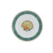 Il Viaggio di Nettuno White Bread Plate, Set of 2 by Luke Edward Hall for Richard Ginori Dinnerware Richard Ginori 