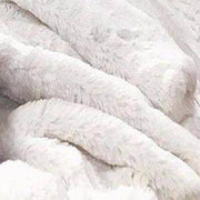 Faux Fur Travel Pillow by Maison Evelyne Prelonge Paris Travel Evelyne Prelonge White 