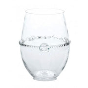 Graham Stemless White Wine Glass by Juliska Glassware Juliska 