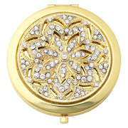 Windsor Compact, Gold by Olivia Riegel Compact Mirror Olivia Riegel 