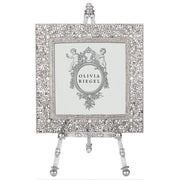 Windsor Frame, Silver on Easel by Olivia Riegel Frames Olivia Riegel 