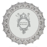 Windsor Frame, Silver Round by Olivia Riegel Frames Olivia Riegel 