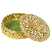 Gold Windsor Round Box by Olivia Riegel Jewelry & Trinket Boxes Olivia Riegel 