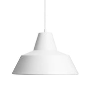 Workshop W4 Pendant Suspension Lamp, 19.75" by A. Wedel-Madsen for Made by Hand Lighting Made by Hand White 