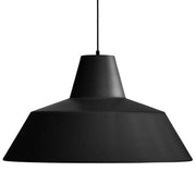 Workshop W5 Pendant Suspension Lamp, 32.25" by A. Wedel-Madsen for Made by Hand Lighting Made by Hand Black 