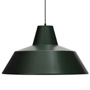 Workshop W5 Pendant Suspension Lamp, 32.25" by A. Wedel-Madsen for Made by Hand Lighting Made by Hand Racing Green 