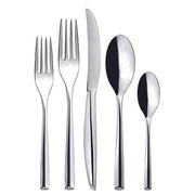Zeta Flatware 20-piece Set in Modern Case by Broggi 1818 Flatware Broggi 1818 