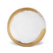 Zen Small Dish by L'Objet Dinnerware L'Objet Zen White & Gold 