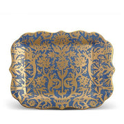 Fortuny Rectangular Platter by L'Objet Dinnerware L'Objet Blue 