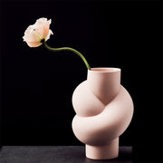 Node Porcelain Vase, 9.75" by Rosenthal Vases, Bowls, & Objects Rosenthal 
