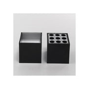 Maiorca Paperclip and Pen Holder by Bruno Munari for Danese Milano Pencil Cup Danese Milano Black 
