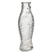 Clear Fish & Fish Bottle, 33.8 oz. by Paola Navone for Serax SHIPPING LATE JANUARY 2023 Glassware Serax 