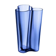 Finlandia Vase, 10" by Alvar Aalto for Iittala Vases, Bowls, & Objects Iittala Ultramarine Blue 