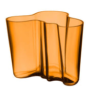 Aalto Savoy Glass Vase, 6.25" by Alvar Aalto for Iittala Vases, Bowls, & Objects Iittala Aalto Copper 