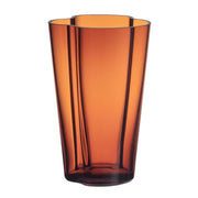 Alvar Aalto Collection 8.75" Glass Vase by Alvar Aalto for Iittala Vases, Bowls, & Objects Iittala Copper 