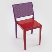 Abchair Chair by Paolo Rizzatto for Danese Milano Furniture Danese Milano Red/Purple 