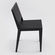 Abchair Chair by Paolo Rizzatto for Danese Milano Furniture Danese Milano Black 