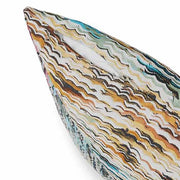 Aconcagua Patchwork Square Pillow, 16"x16" by Missoni Home Throw Pillows Missoni Home 