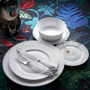 Adonis Covered Vegetable Dish by Wolfgang von Wersin for Nymphenburg Porcelain Nymphenburg Porcelain White 