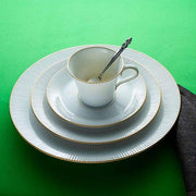 Adonis Coffee Pot by Wolfgang von Wersin for Nymphenburg Porcelain Nymphenburg Porcelain 11.2 oz. Golden Stitches 
