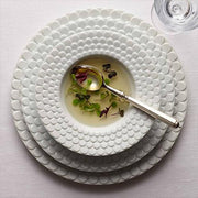 Aegean White Soup Bowl by L'Objet Dinnerware L'Objet 